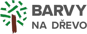Logo Barvy na dřevo – nátěrové hmoty a lazury